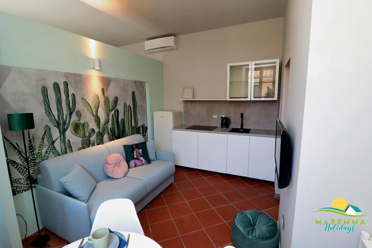Maremma Holidays -Residenza Olesia Follonica Eksteriør billede
