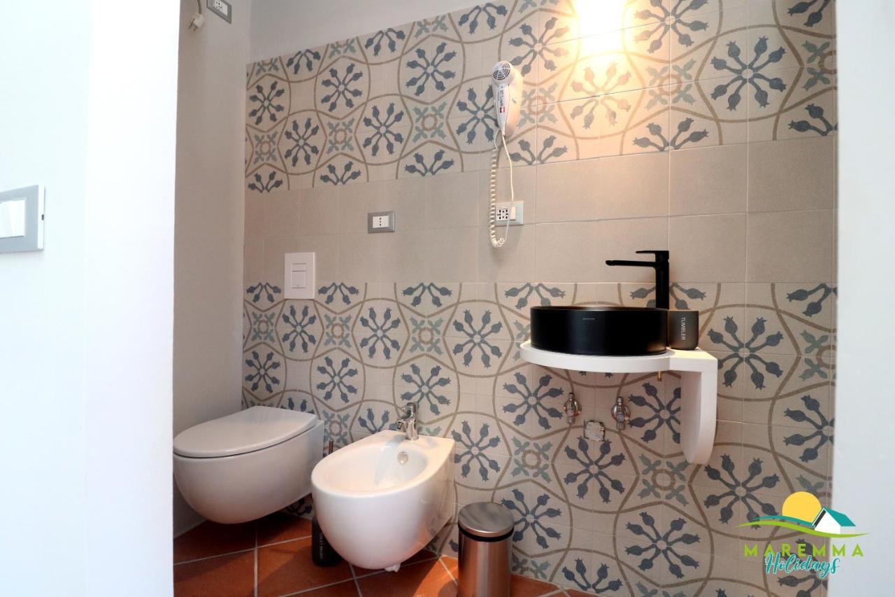 Maremma Holidays -Residenza Olesia Follonica Eksteriør billede