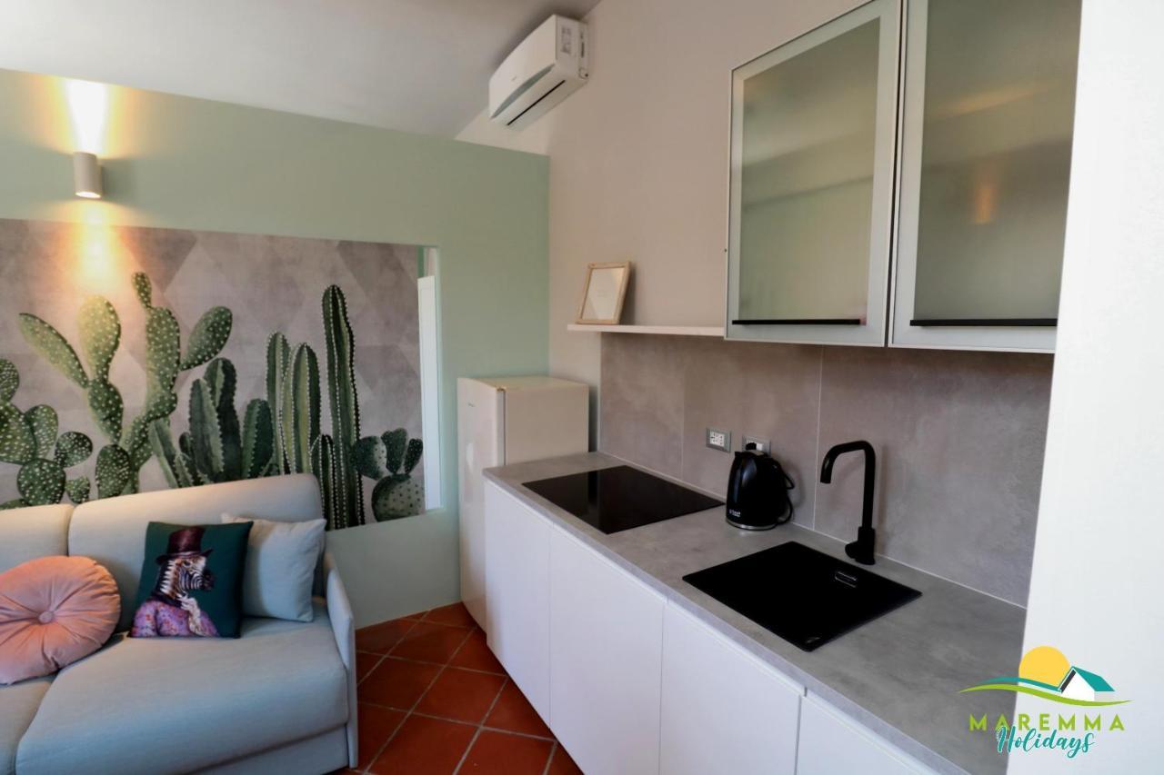 Maremma Holidays -Residenza Olesia Follonica Eksteriør billede