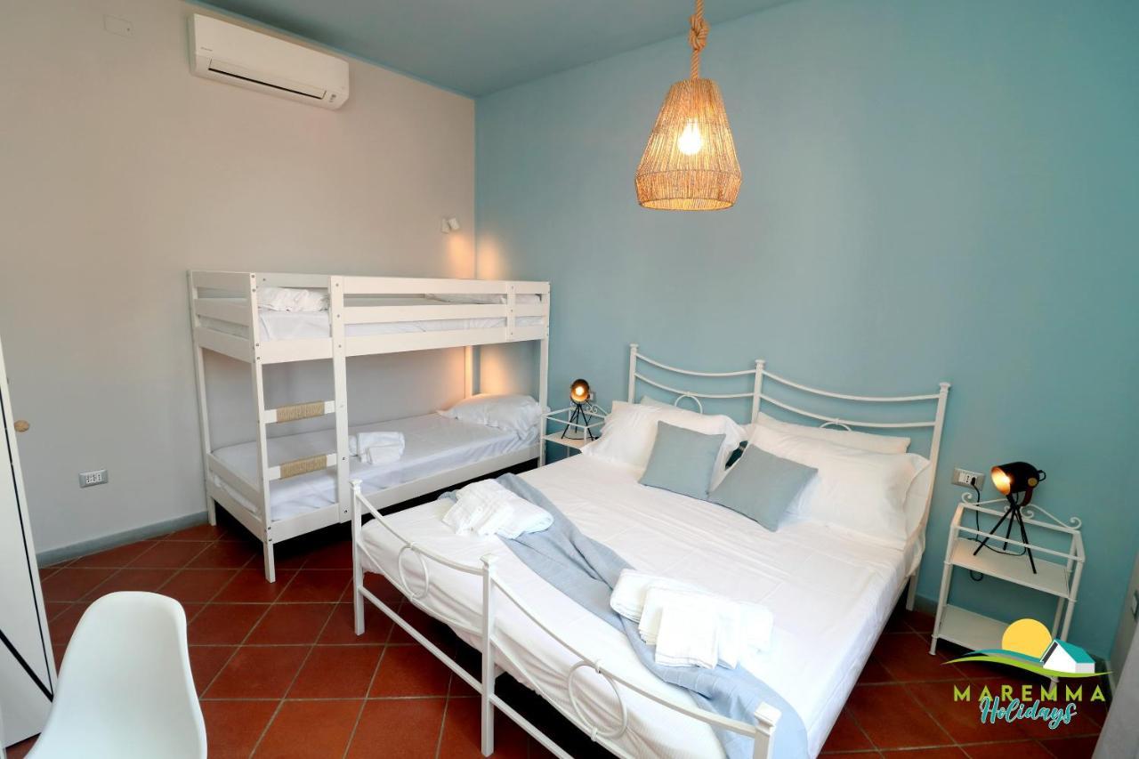 Maremma Holidays -Residenza Olesia Follonica Eksteriør billede