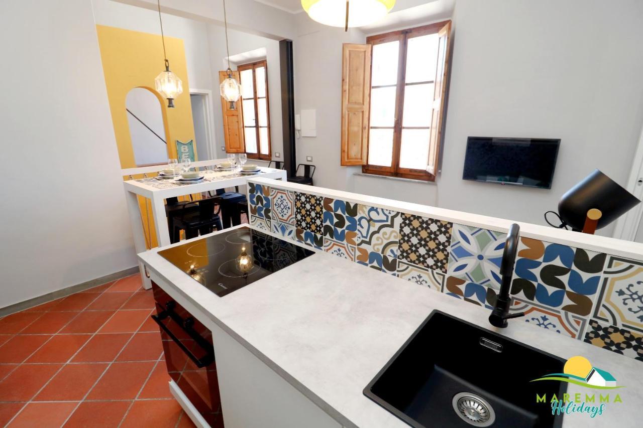 Maremma Holidays -Residenza Olesia Follonica Eksteriør billede