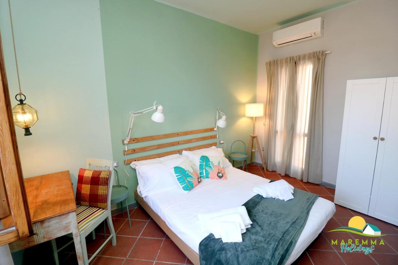 Maremma Holidays -Residenza Olesia Follonica Eksteriør billede
