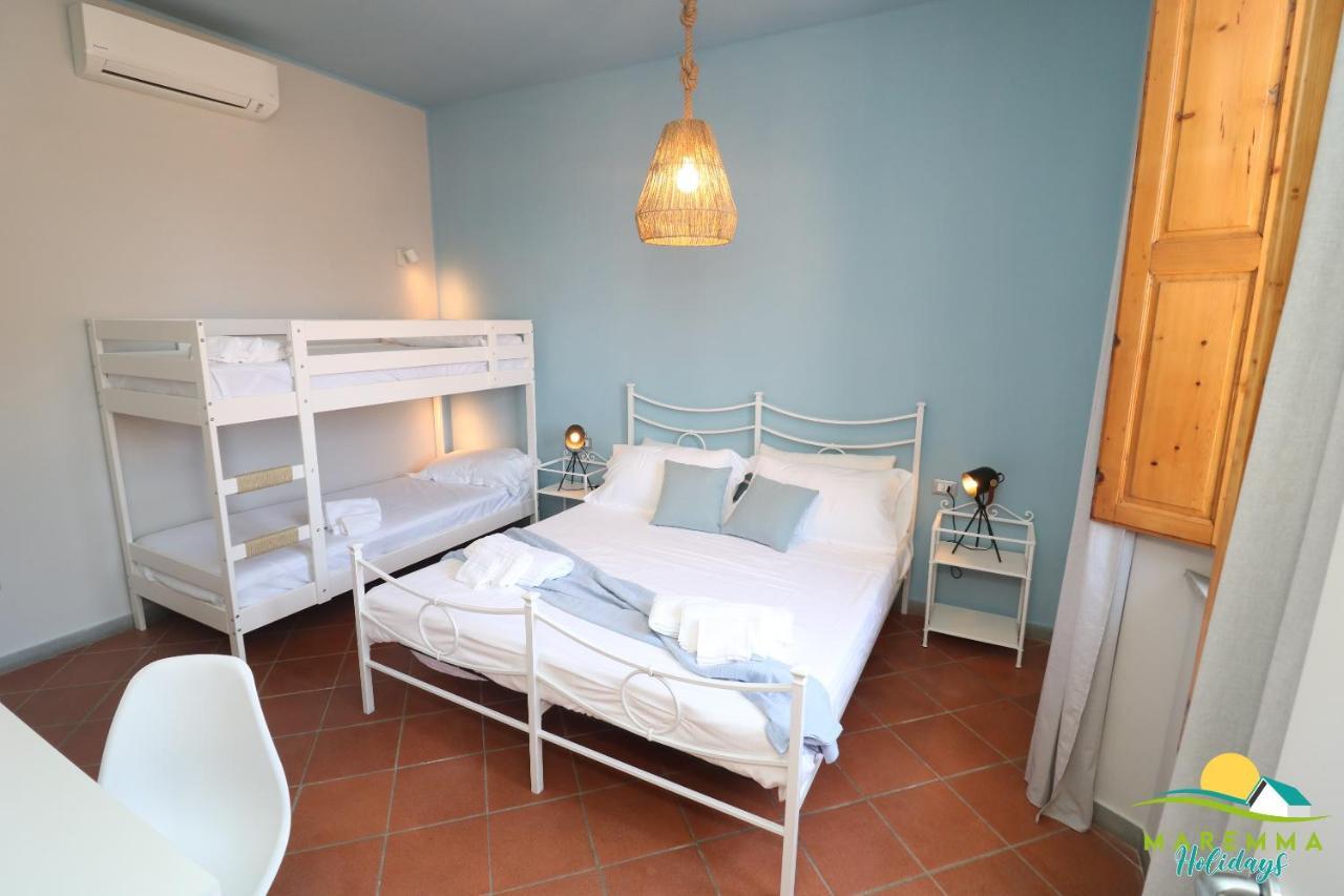 Maremma Holidays -Residenza Olesia Follonica Eksteriør billede
