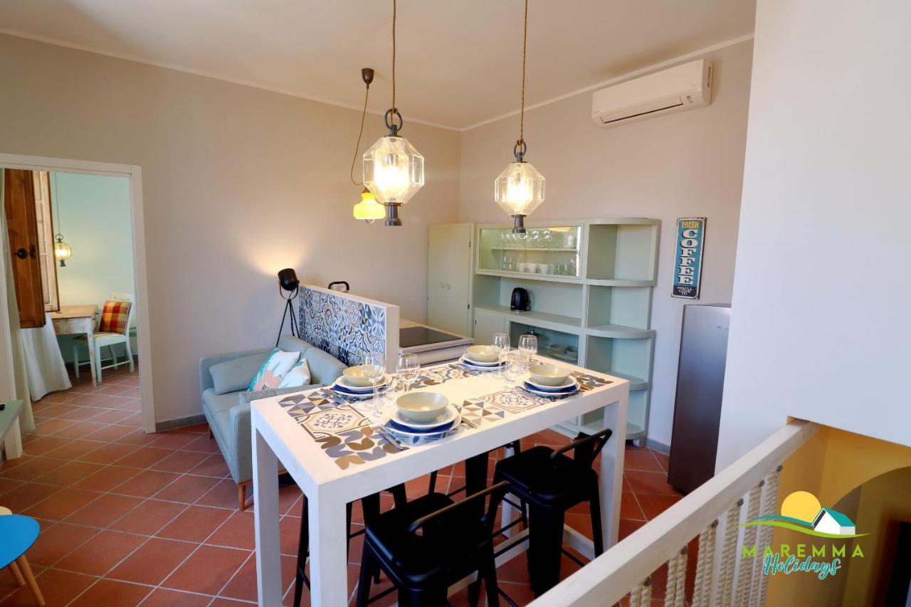 Maremma Holidays -Residenza Olesia Follonica Eksteriør billede