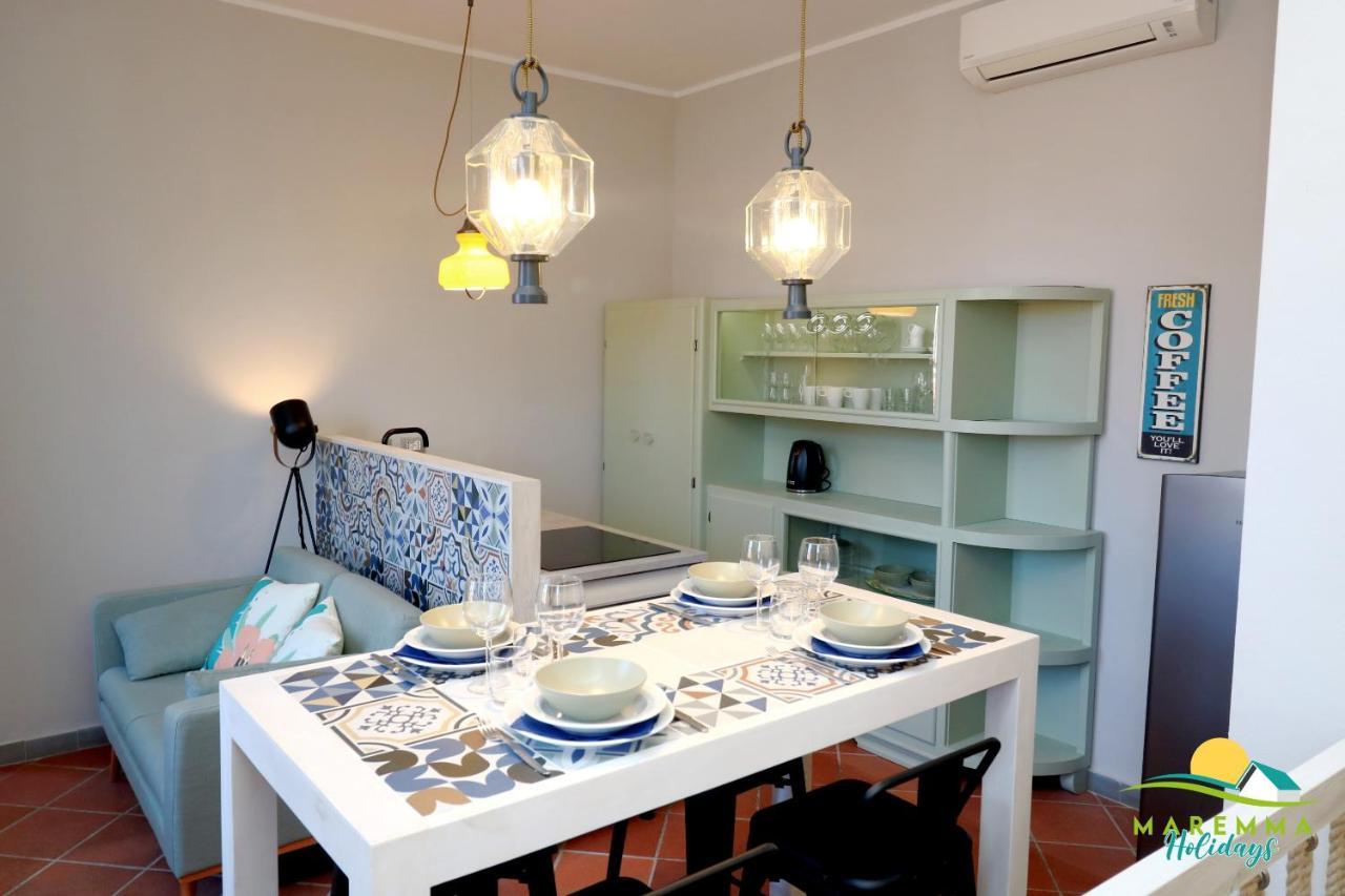 Maremma Holidays -Residenza Olesia Follonica Eksteriør billede